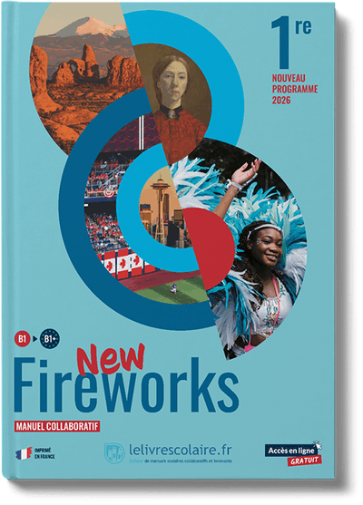 Anglais 1re - New Fireworks - manuel