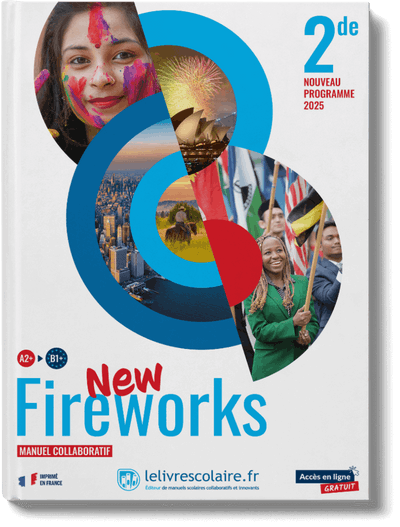 Anglais 2de - New Fireworks - manuel