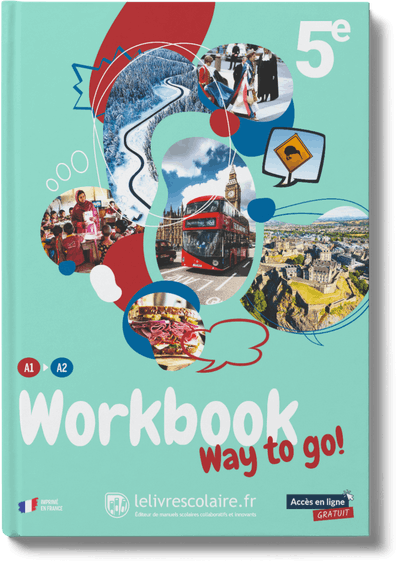 Anglais 5e - workbook