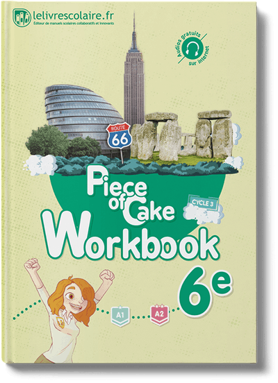 Anglais 6e - workbook