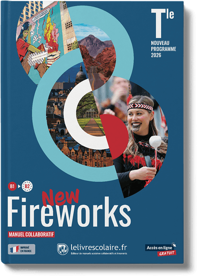 Anglais Tle - New Fireworks - manuel