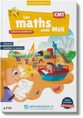Les maths avec Méli CM1 - cahier de géométrie