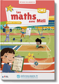 Les maths avec Méli CM2 - manuel élève
