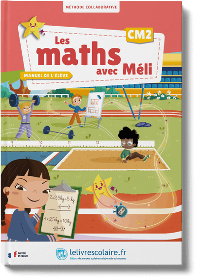 Les maths avec Méli CM2 - manuel élève