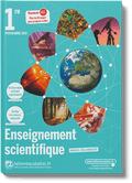 Enseignement scientifique 1re - manuel