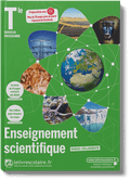 Enseignement scientifique Tle - manuel