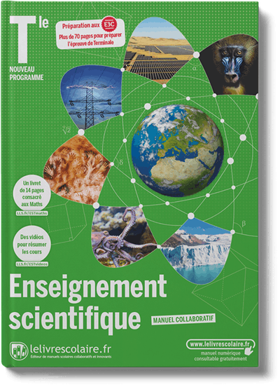 Enseignement scientifique Tle - manuel
