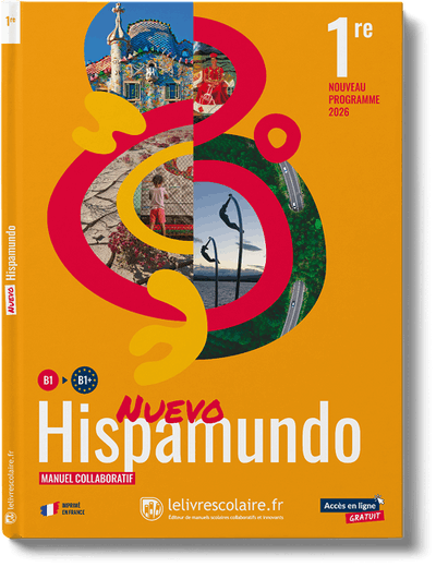 Espagnol 1re - Nuevo Hispamundo - manuel
