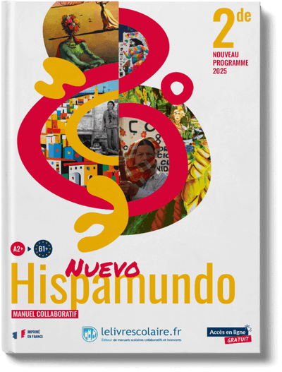 Espagnol 2de - Nuevo Hispamundo - manuel