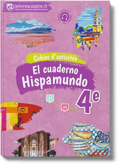 Espagnol 4e - cahier