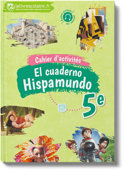 Espagnol 5e - cahier