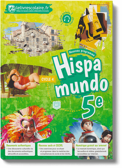 Espagnol 5e - manuel