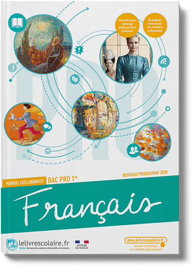 Français 1re Bac Pro - manuel
