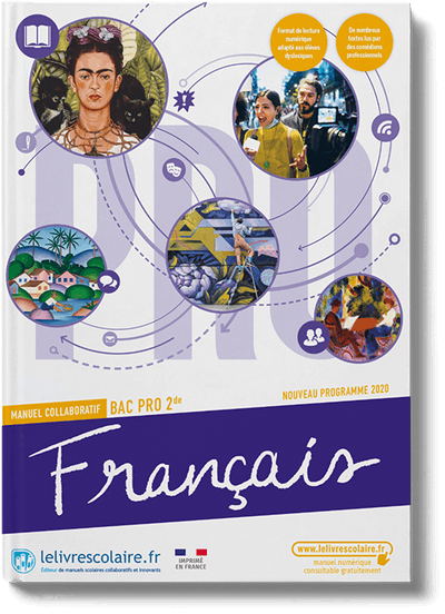 Français 2de Bac Pro - manuel