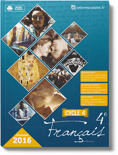 Français 4e - manuel