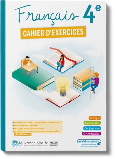 Français 4e - cahier