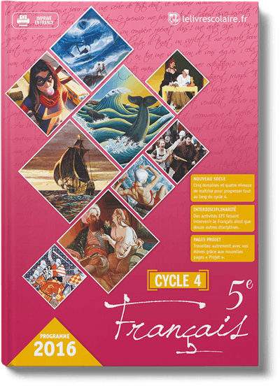Français 5e - manuel