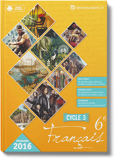 Français 6e - manuel