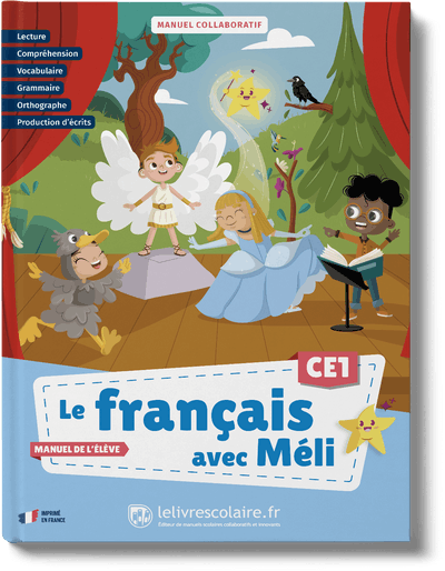 Le français avec Méli CE1 - manuel