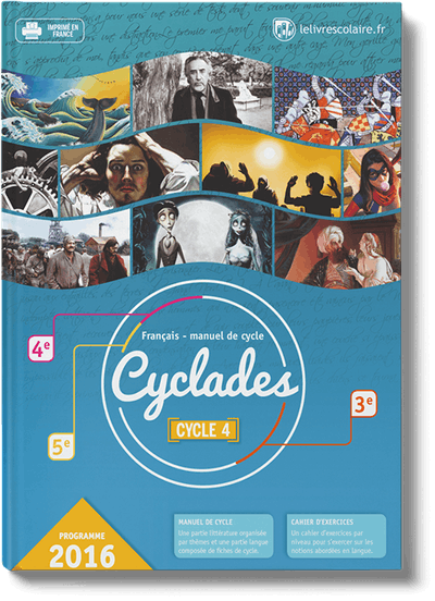 Français Cycle 4 - Cyclades