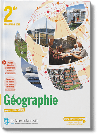 Géographie 2de - manuel