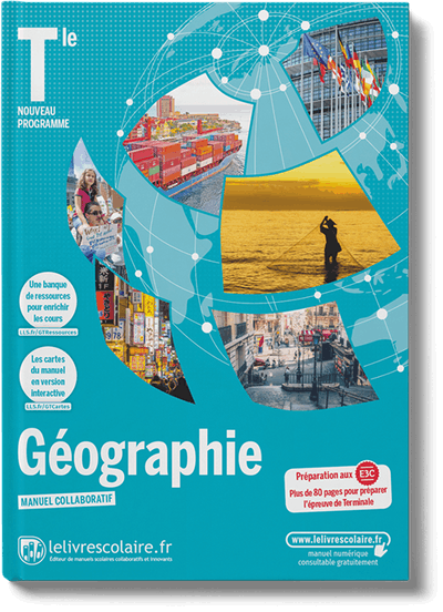 Géographie Tle - manuel