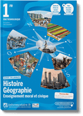 Histoire-Géographie-EMC 1re Techno - manuel