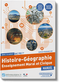 Histoire-Géographie-EMC 1re Bac Pro - manuel
