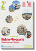 Histoire-Géographie-EMC 2de - manuel