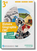 Histoire-Géographie-EMC 3e - cahier