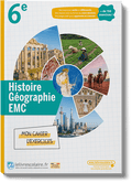 Histoire-Géographie-EMC 6e - cahier