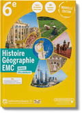 Histoire-Géographie-EMC 6e - manuel