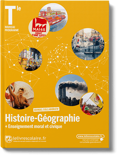 Histoire-Géographie-EMC Tle - manuel
