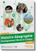 Histoire-Géographie-EMC Tle Bac Pro - manuel