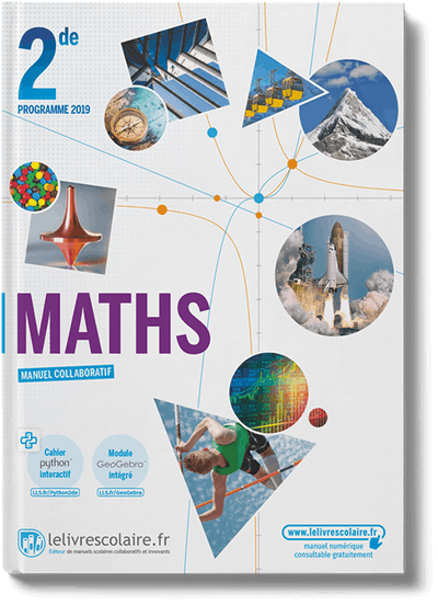 Mathématiques 2de - manuel