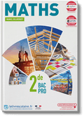 Mathématiques 2de Bac Pro - manuel