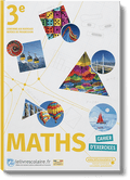 Mathématiques 3e - cahier