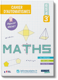 Mathématiques 3e - cahier d'automatismes