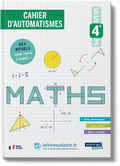 Mathématiques 4e - cahier d'automatismes