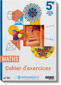 Mathématiques 5e - cahier