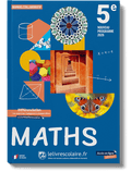 Mathématiques 5e - manuel