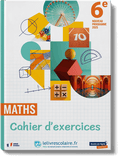 Mathématiques 6e - cahier