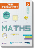 Mathématiques 6e - cahier d'automatismes