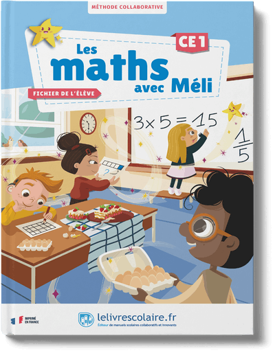 Les maths avec Méli CE1 - fichier