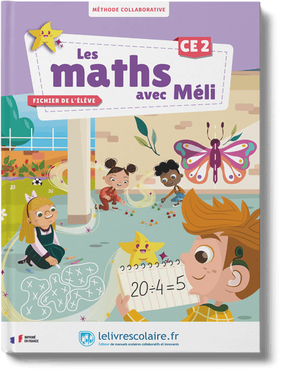 Les maths avec Méli CE2 - fichier