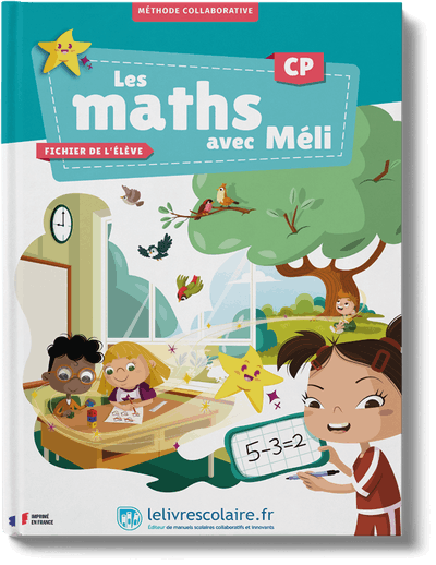Les maths avec Méli CP - fichier