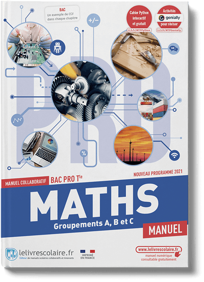 Mathématiques Tle Bac Pro - manuel