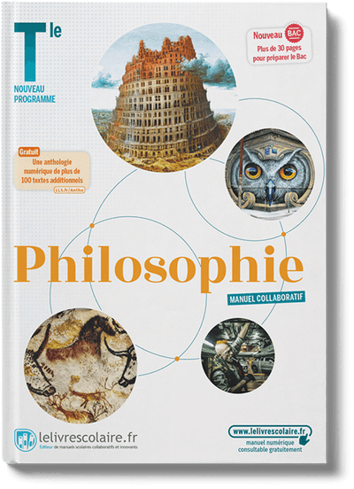 Philosophie Tle - manuel