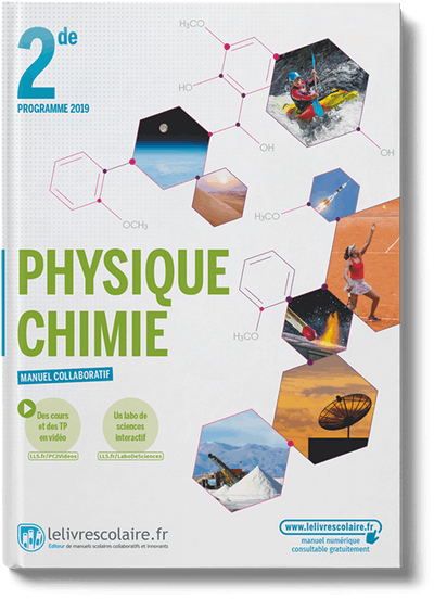 Physique-Chimie 2de - manuel