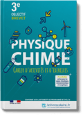 Physique-Chimie 3e - cahier